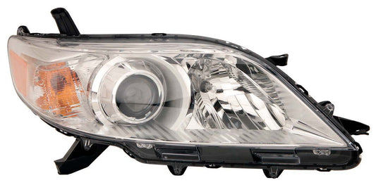 Head Lamp Rh Halogen Base/L/Le/Xle/Limited Model Hq - Toyota Sienna 2011-2020