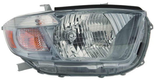 Head Lamp Rh Sport Model Hq - Toyota Highlander 2010