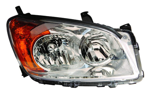 Head Lamp Rh Base/Ltd Mdl Usa Built Exclude Sport Hq - Toyota Rav4 2009-2012