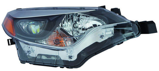 Head Lamp Rh - Toyota Corolla Sedan 2014-2016