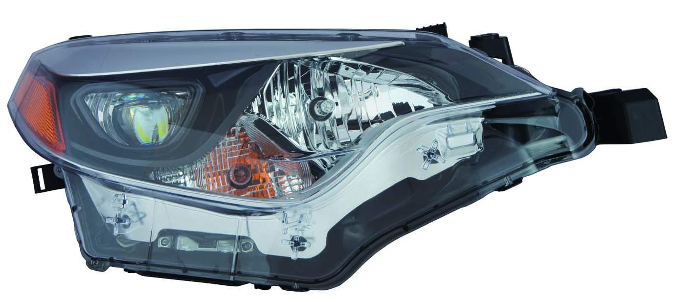Head Lamp Rh Hq - Toyota Corolla Sedan 2014-2016