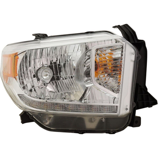 Head Lamp Rh W/Led Drive Light W/Auto Adjust Platinum/1794 Edition Hq - Toyota Tundra Rwd 2014-2017 | Toyota Tundra 4Wd 2014-2017