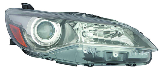 Head Lamp Rh Halogen Se/Xse Black Bezel 4Cyl - Toyota Camry Hybrid 2015-2017 | Toyota Camry 2015-2017