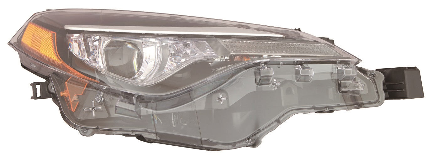 Head Lamp Rh Bi-Led L/Le/Le Eco Hq - Toyota Corolla Sedan 2017-2019