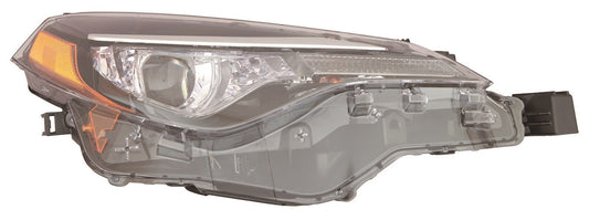 Head Lamp Rh Bi-Led L/Le/Le Eco Hq - Toyota Corolla Sedan 2017-2019