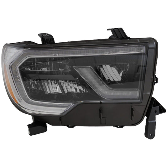 Head Lamp Rh Platinum Hq - Toyota Sequoia 2018-2022