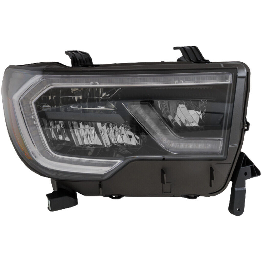 Head Lamp Rh Exclude Platinum Hq - Toyota Sequoia 2018-2022