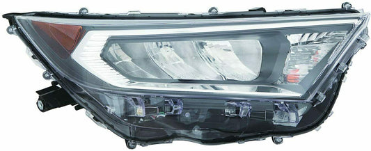 Head Lamp Rh W/O Hybrid Chrome North-American Built Adventure/ Ltd/ Trail/Trd/Xle/Xle Premium - Toyota Rav4 2019-2024