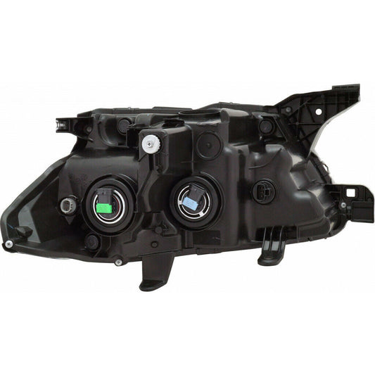 Head Lamp Rh Halogen Chrome By Signal Base Sr Models W/O Fog Lamps W/O Led Drl Hq - Toyota Tacoma Pickup 4Wd 2019-2023 | Toyota Tacoma Pickup 2Wd 2019-2023