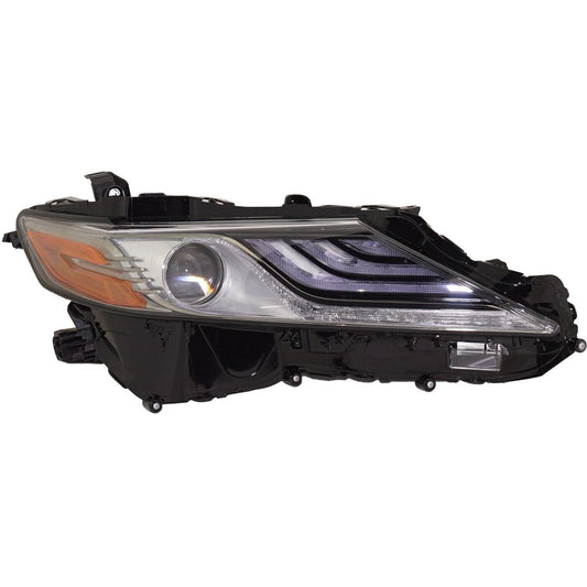 Head Lamp Rh Smoked W/O Adaptive Hq - Toyota Camry Hybrid 2018-2020 | Toyota Camry 2018-2020