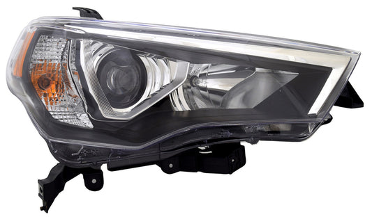 Head Lamp Rh Led Low Beam / Halogen High Beam Hq - Toyota 4Runner 2010-2024