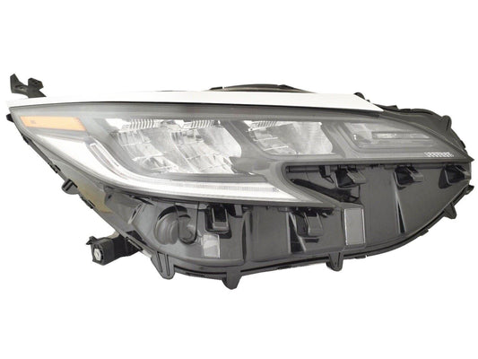 Head Lamp Rh Black Bezel W/Lower Led Strip Xse/25Th Anniversary Model Hq - Toyota Sienna 2021-2025