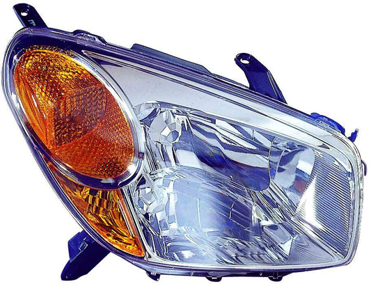 Head Lamp Lh Hq - Toyota Rav4 2004-2005