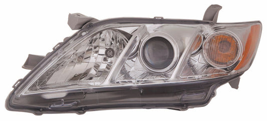 Head Lamp Lh Le/Xle Usa Built (Lens And Housing)Hq - Toyota Camry 2007-2009