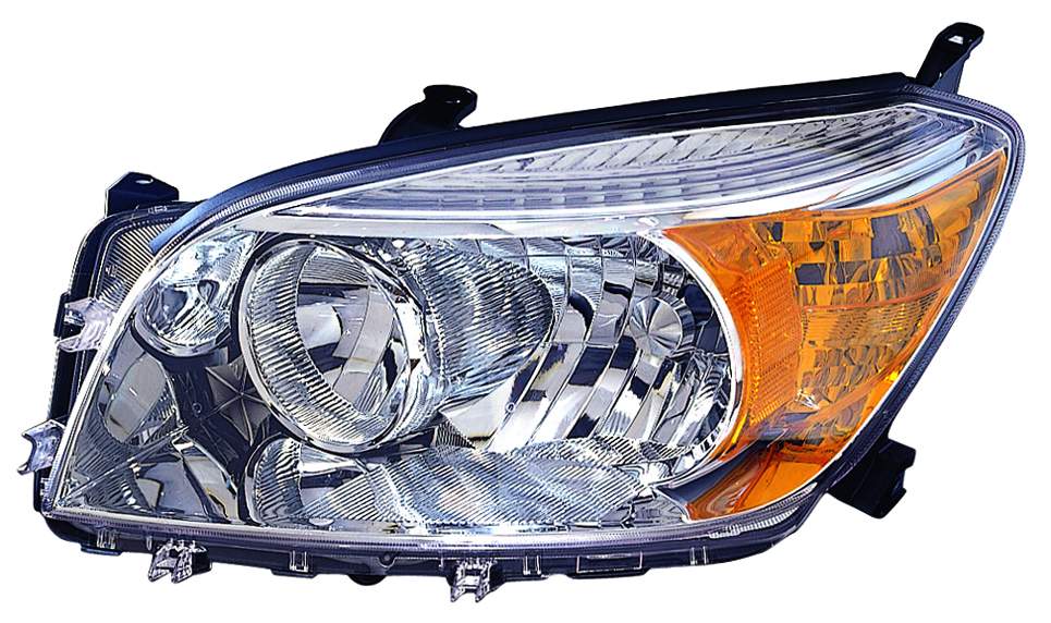 Head Lamp Lh Base/Ltd Model Hq - Toyota Rav4 2006-2008