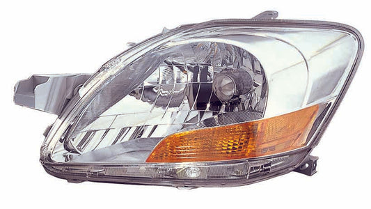 Head Lamp Lh Hq - Toyota Yaris Sedan (Canada) 2012 | Toyota Yaris Sedan 2007-2011