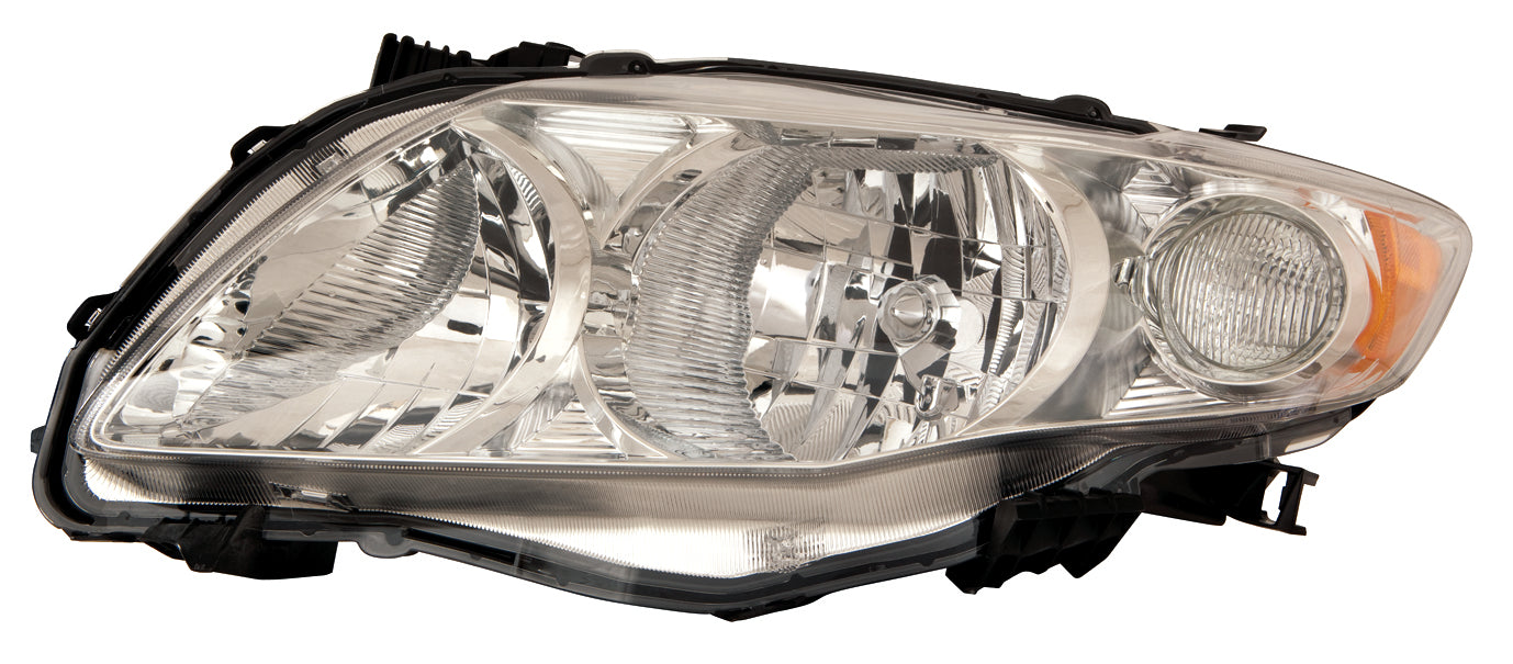 Head Lamp Lh Base/Ce/Le/Xle Japan Built Hq - Toyota Corolla Sedan 2009-2010