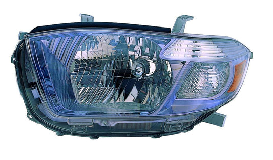 Head Lamp Lh Hq - Toyota Highlander Hybrid 2008-2010