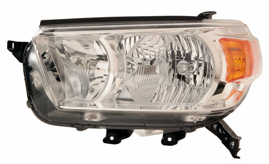 Head Lamp Lh (Sr5-Ltd) Hq - Toyota 4Runner 2010-2013