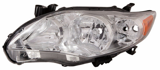 Head Lamp Lh Japan Built Base Ce Le Hq - Toyota Corolla Sedan 2011-2013