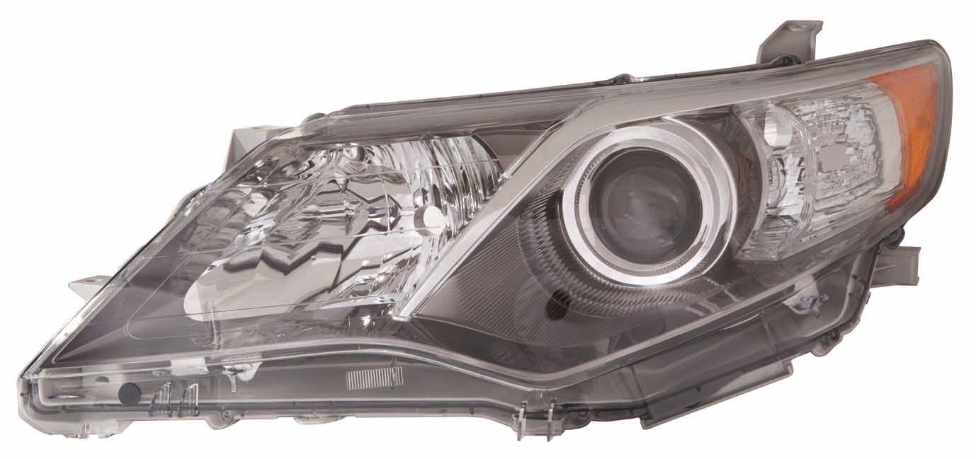 Head Lamp Lh Hid W/O Bulb/Module Hq - Toyota Camry 2012-2013