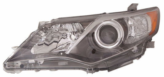 Head Lamp Lh Hid W/O Bulb/Module Hq - Toyota Camry 2012-2013