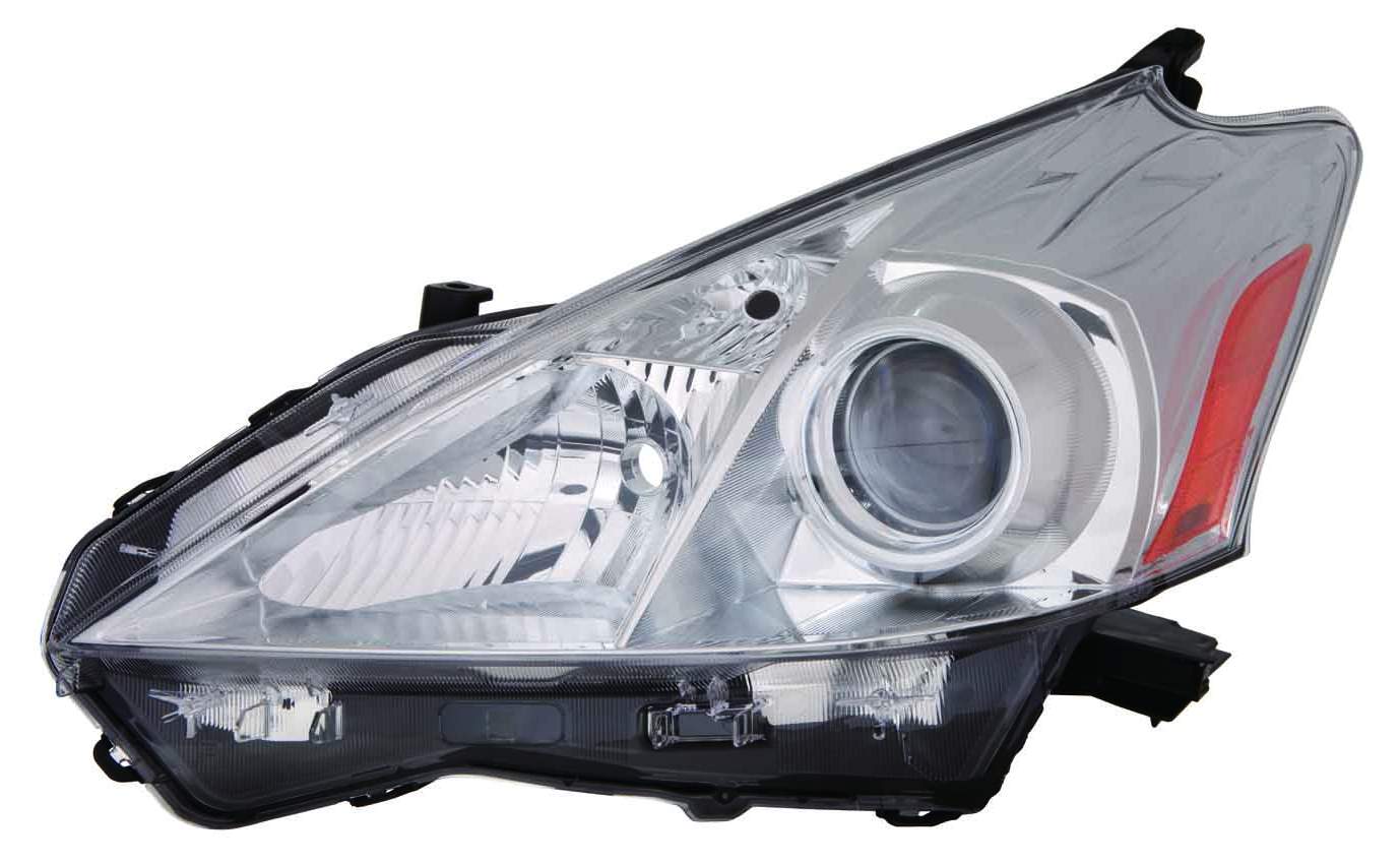 Head Lamp Lh Halogen Hq - Toyota Prius V 2012-2014
