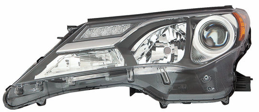 Head Lamp Lh Japan Built Hq - Toyota Rav4 2013-2015