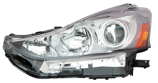 Head Lamp Lh Halogen Hq - Toyota Prius V 2015-2017