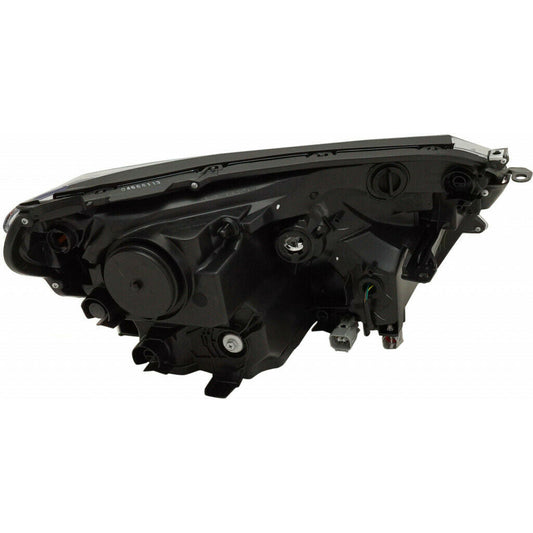 Head Lamp Lh Led Hq - Toyota Rav4 2016-2018