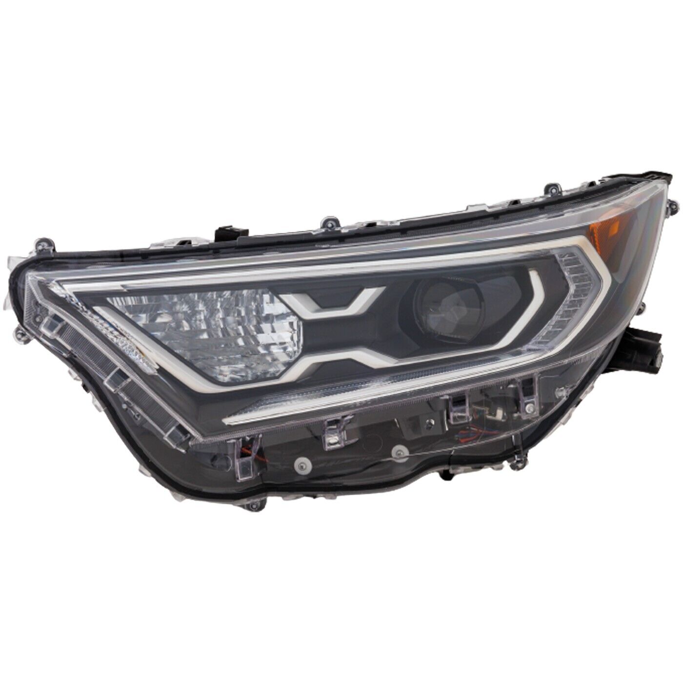 Head Lamp Lh Japan Built Hq - Toyota Rav4 2019-2022