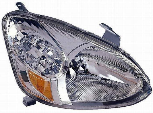 Head Lamp Rh Sdn/Cpe Hq - Toyota Echo 2003-2005