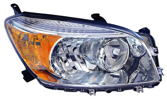 Head Lamp Rh Base/Ltd Model Hq - Toyota Rav4 2006-2008
