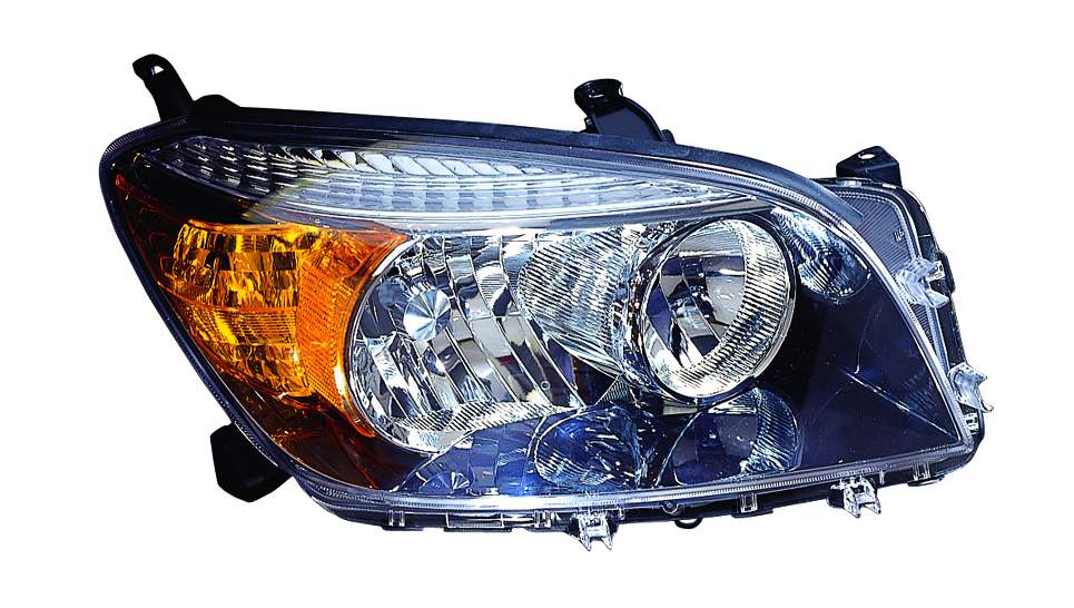 Head Lamp Rh Sport Model Hq - Toyota Rav4 2006-2008