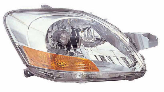 Head Lamp Rh Hq - Toyota Yaris Sedan (Canada) 2012 | Toyota Yaris Sedan 2007-2011