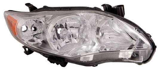Head Lamp Rh Japan Built Base Ce Le Hq - Toyota Corolla Sedan 2011-2013