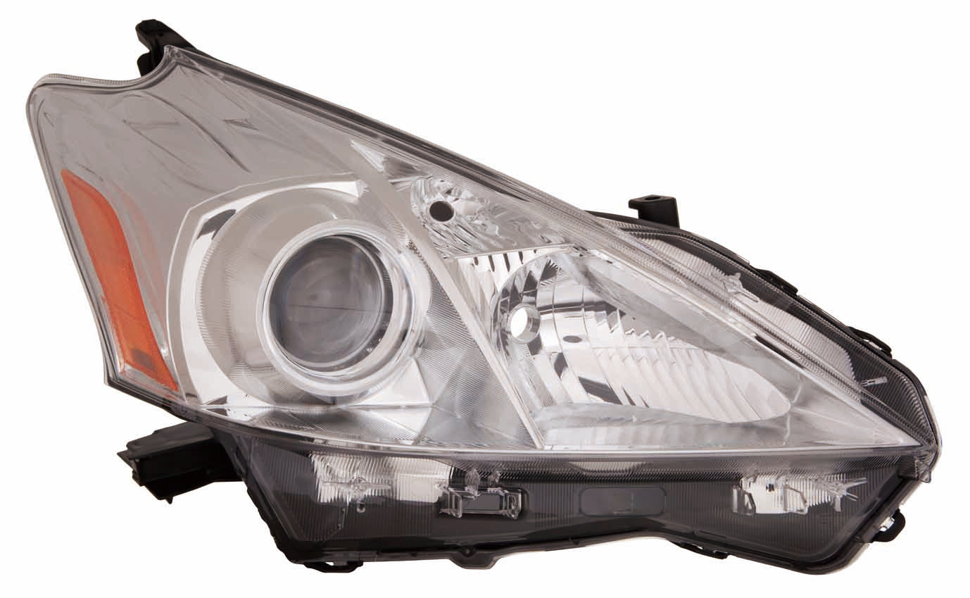 Head Lamp Rh Halogen Hq - Toyota Prius V 2012-2014