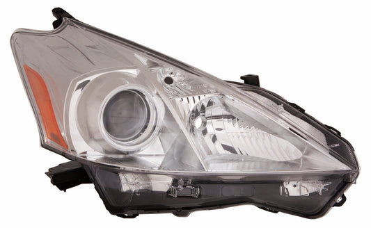 Head Lamp Rh Halogen Hq - Toyota Prius V 2012-2014