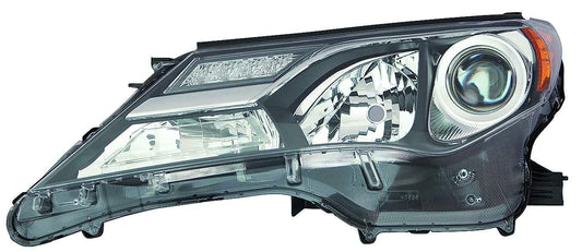 Head Lamp Rh Japan Built Hq - Toyota Rav4 2013-2015