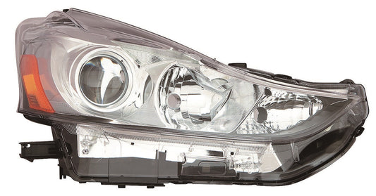Head Lamp Rh Halogen Hq - Toyota Prius V 2015-2017