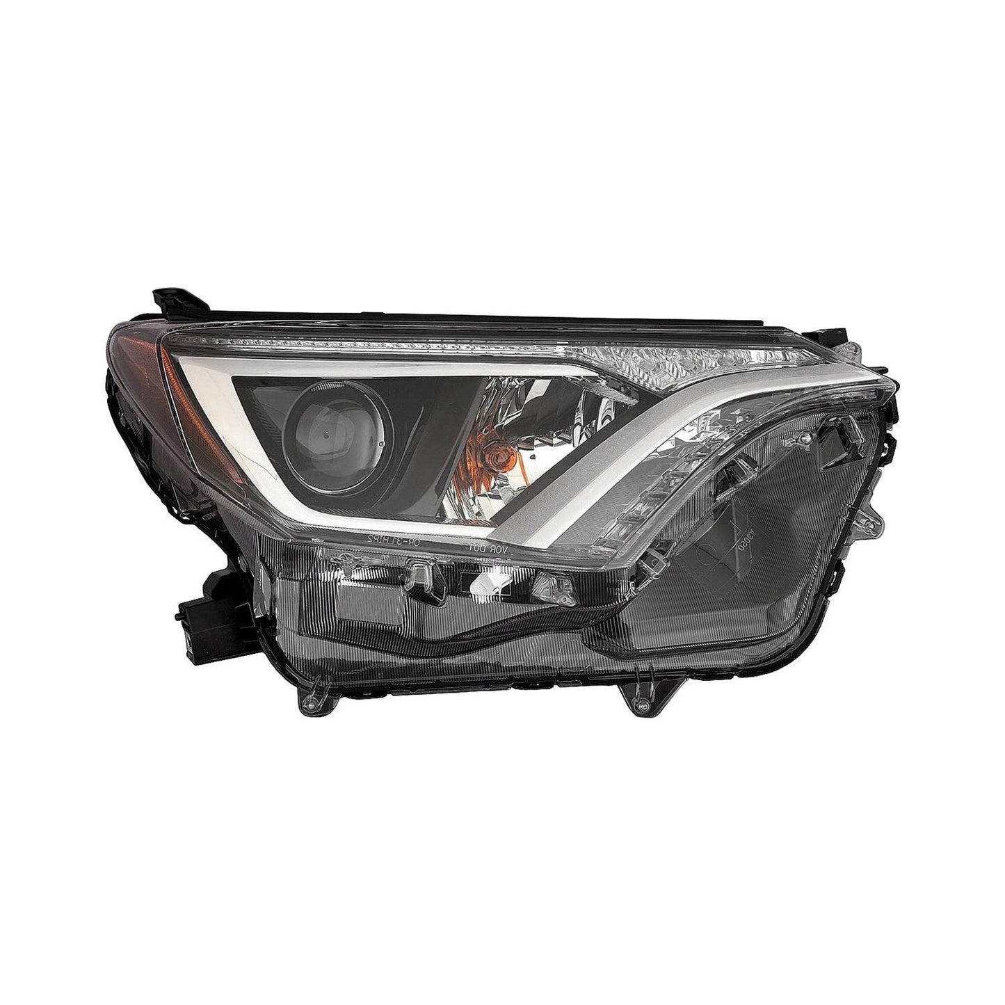 Head Lamp Rh Halogen Japan Built Hq - Toyota Rav4 2016-2018