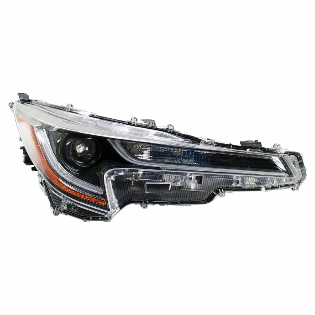 Head Lamp Rh L/Le Usa/Japan Built Lens Housing Hq - Toyota Corolla Sedan 2020-2022