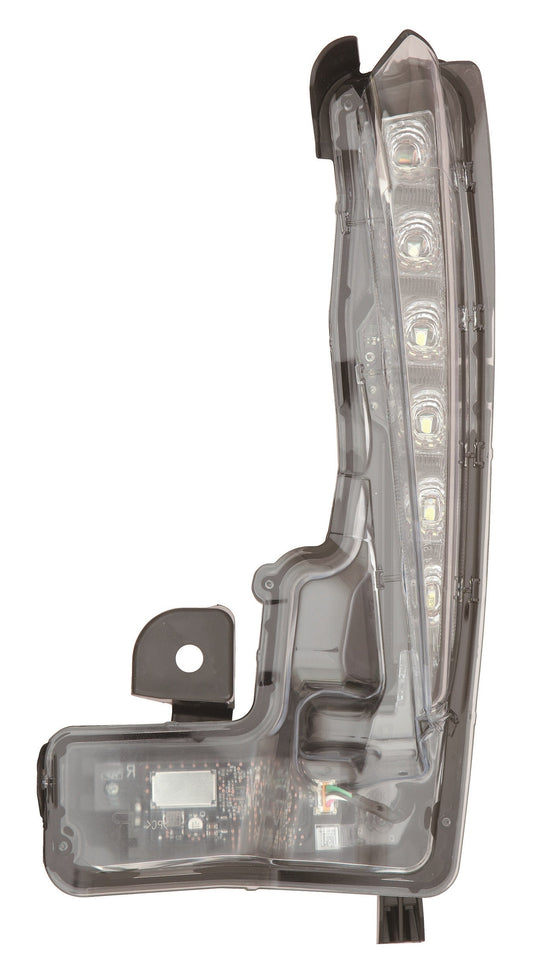 Daytime Running Lamp Lh Se/Xse Model - Toyota Corolla Sedan 2017-2019