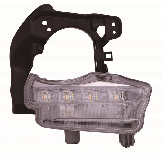 Daytime Running Lamp Rh On Bumper Hq - Toyota Highlander Hybrid 2014-2016 | Toyota Highlander 2014-2016