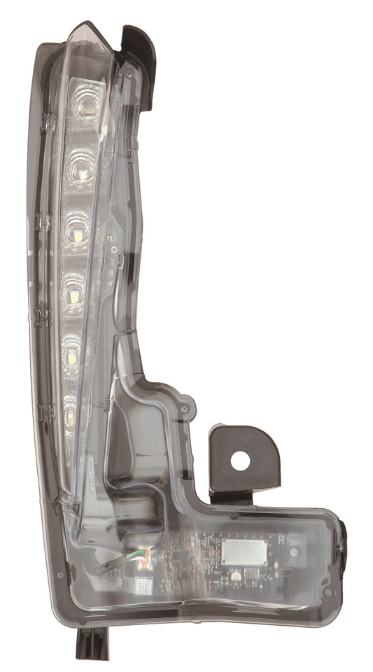 Daytime Running Lamp Rh Se/Xse Model Hq - Toyota Corolla Sedan 2017-2019