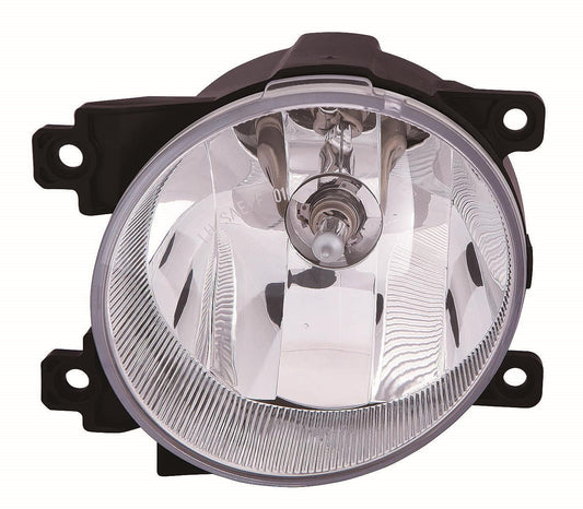 Fog Lamp Fr Lh Type-A (Type-B Is Bracket Different) Factory Installed Lights Hq - Toyota Rav4 2013-2015