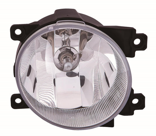 Fog Lamp Fr Rh Type-A (Type-B Is Bracket Different) Factory Installed Lights Hq - Toyota Rav4 2013-2015