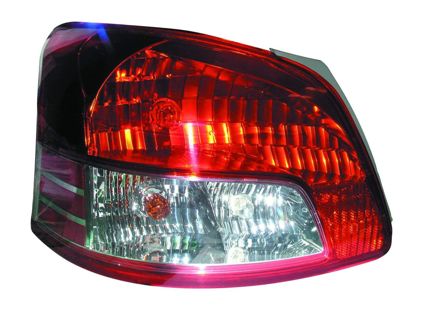 Tail Lamp Lh Hq - Toyota Yaris Sedan (Canada) 2012 | Toyota Yaris Sedan 2007-2011
