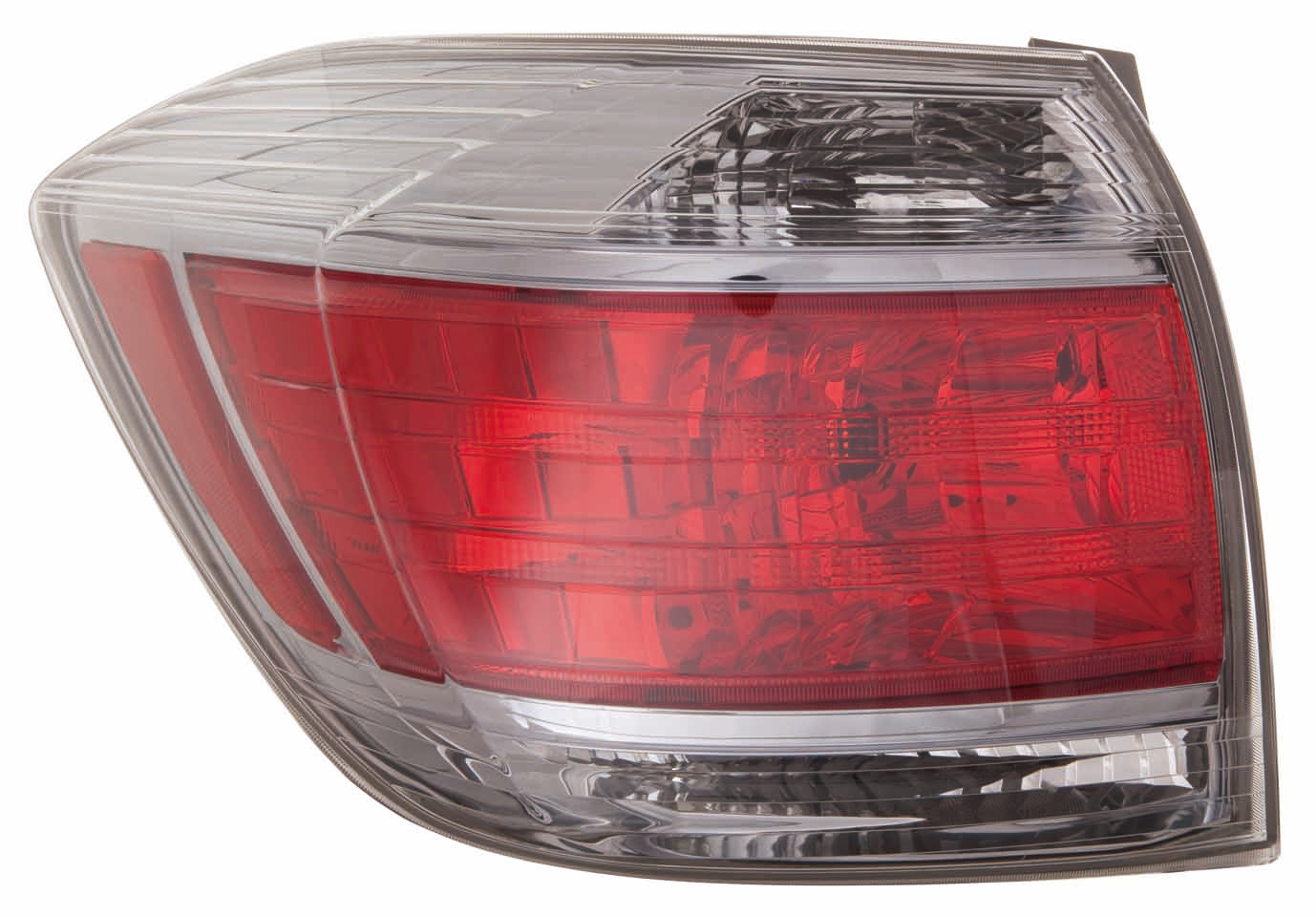 Tail Lamp Lh Hq - Toyota Highlander Hybrid 2011-2013