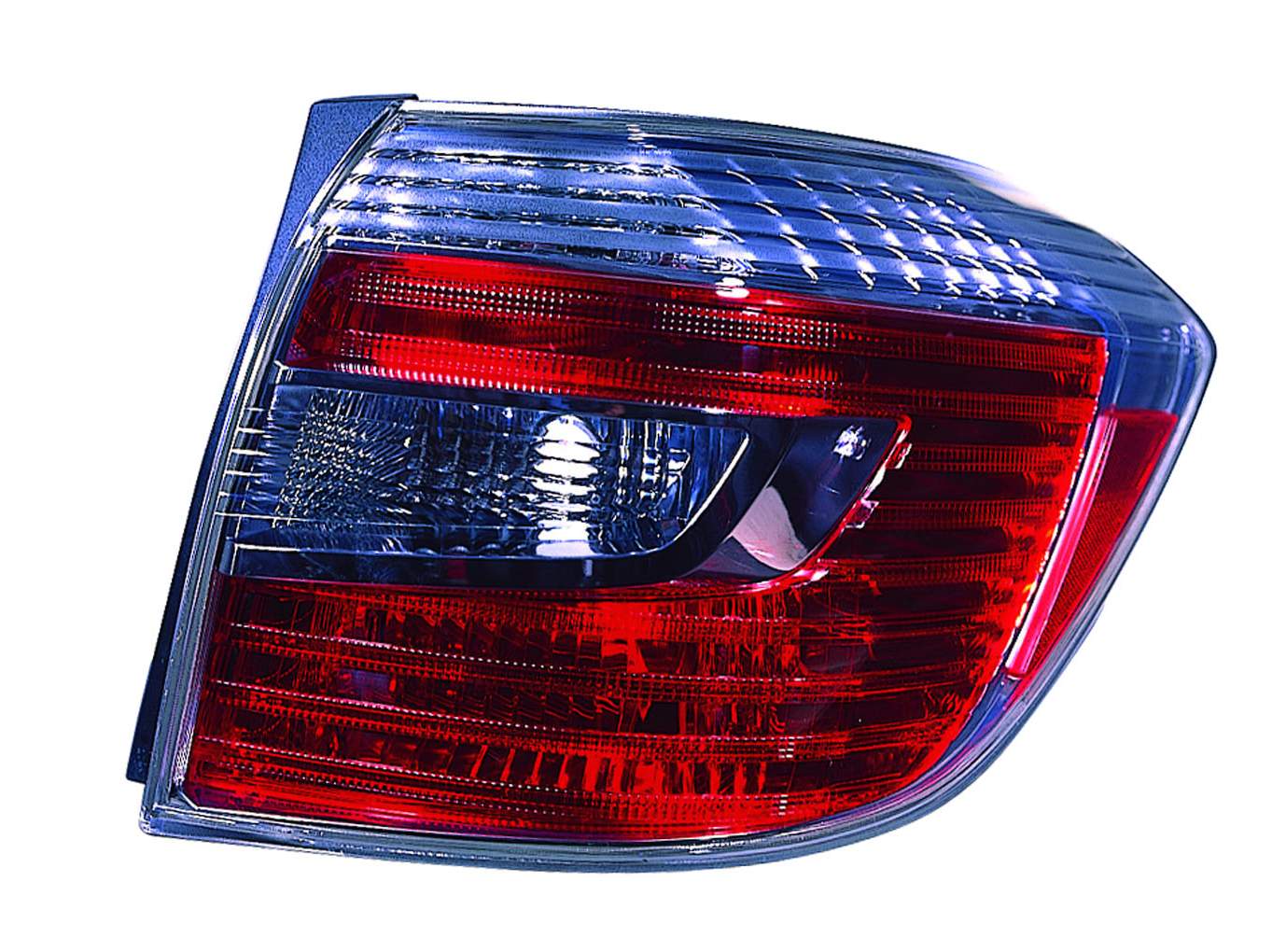 Tail Lamp Rh Hq - Toyota Highlander Hybrid 2008-2010